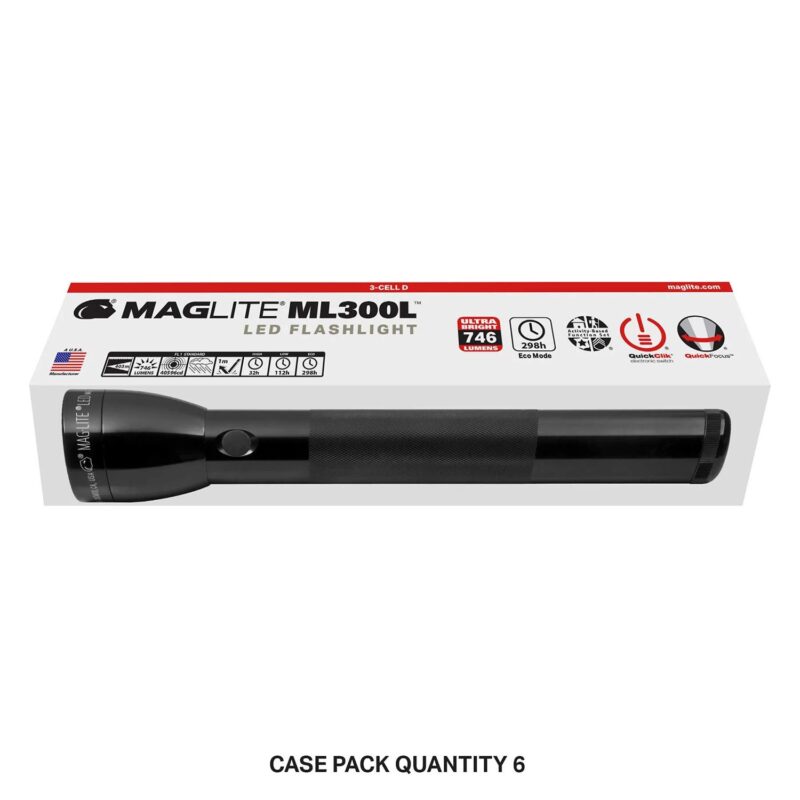 Maglite® LED 3-Cell D Flashlight - 4