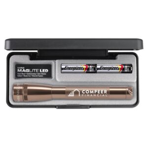 2 "AA" LED Mini Maglite® Copper