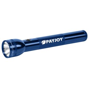 Standard 3 "D" Cell Maglite® Flashlight – Midnight Blue